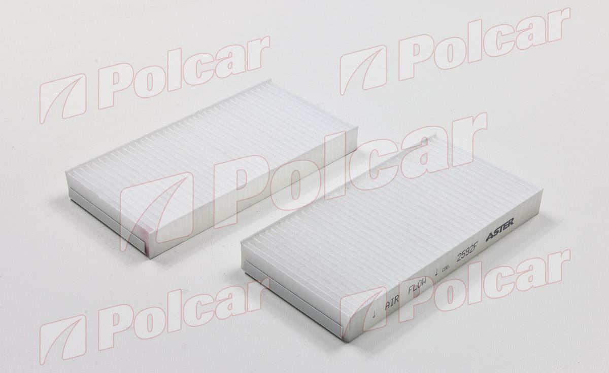 ASF2592 Polcar Салонный фильтр для 