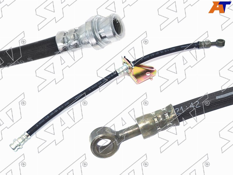 Шланг тормозной передний (Таиланд) HYUNDAI TUCSON/KIA SPORTAGE 06- RH ST-58732-2E000 ST-58732-2E000