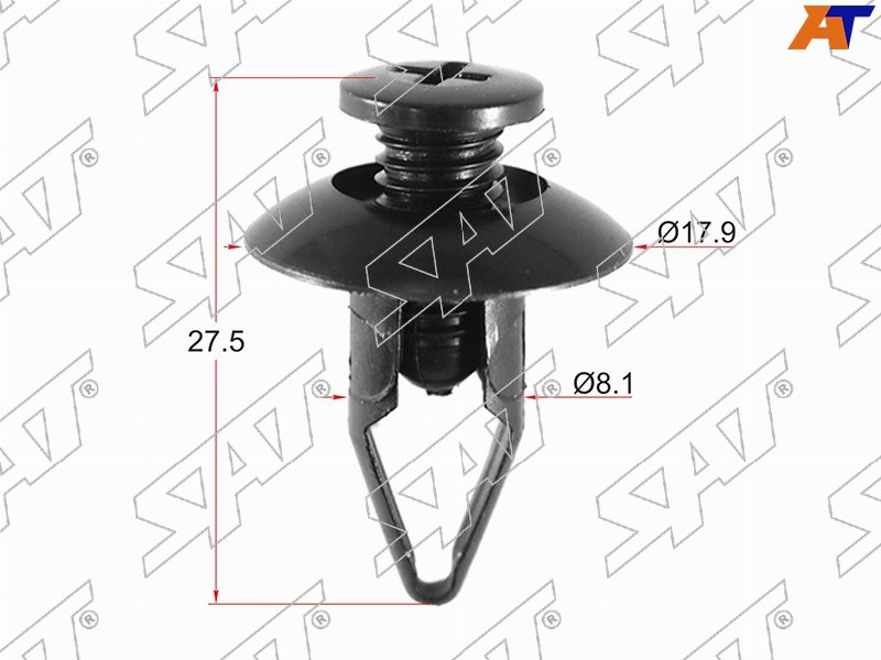 ST-KJ2410 Sat Клипса FORD/MAZDA (1 шт.) для 