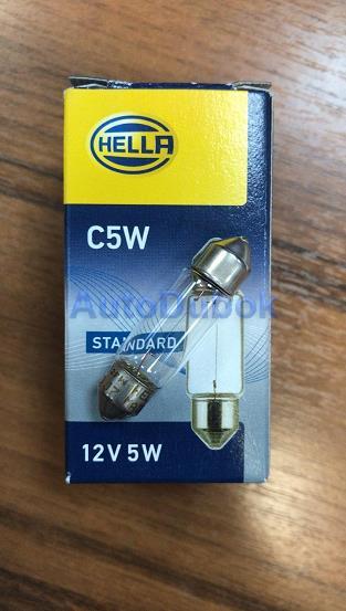 UNLALC5WO-1 HELLA Лампа C5W для 