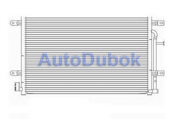 AI0A604-930 Termal Радиатор кондиционера для 