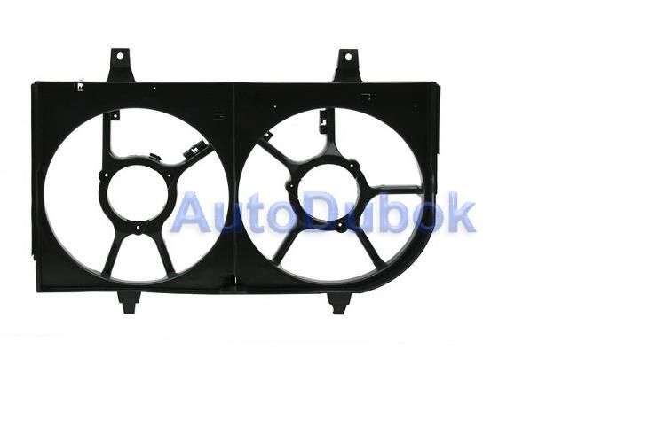 Диффузор радиатора охлаждения без моторов 25FS401 25FS401