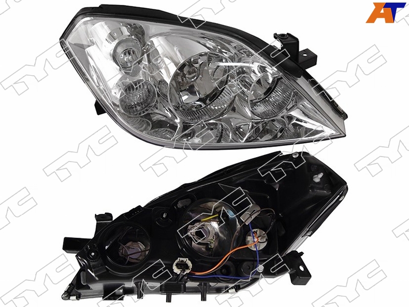 Фара прав NISSAN: PRIMERA 02-04 (без мотора) 20-A363-05-2B 20-A363-05-2B