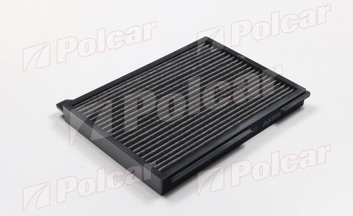 AS2445 Polcar Салонный фильтр с активированным углем для 