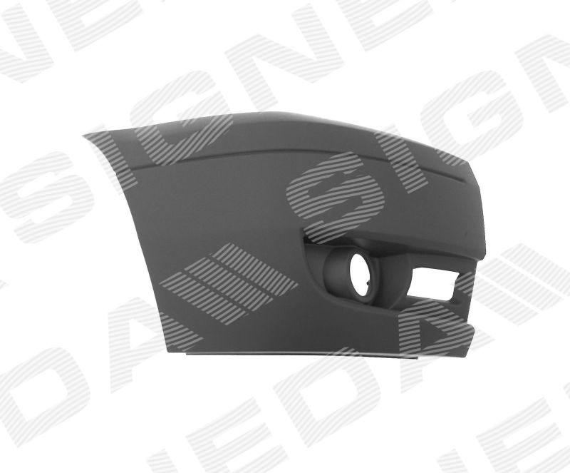 PFD04307PBR(I) Signeda Бампер пер.прав.с отв.под тум. для 