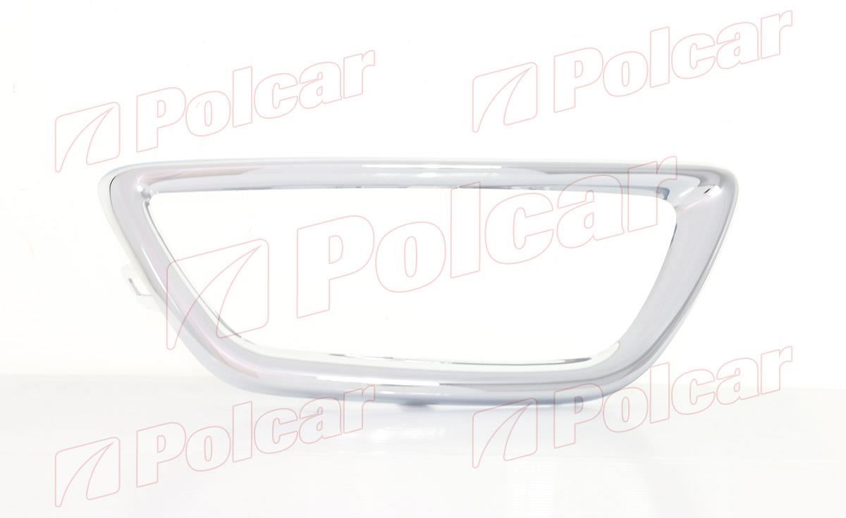 60L12713 Polcar Решетка в бампере для 