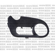 Решетка бампера под ПТФ левая 2003-2007 VW99071CAL VW99071CAL