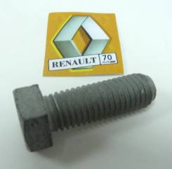 7703101596 renault Болт крепления опоры кпп для 