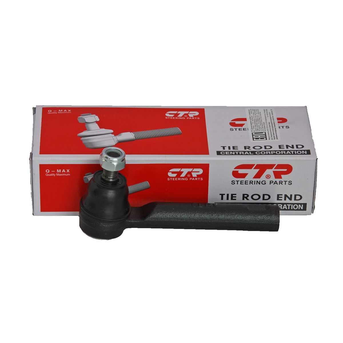 CESU-8 CTR Наконечник рулевой тяги SUBARU: IMPREZA 93-09, LEGACY 93-07, OUTBACK 00-07, TRIBECA B9 06-07, FORESTER 98-09 4WD для 