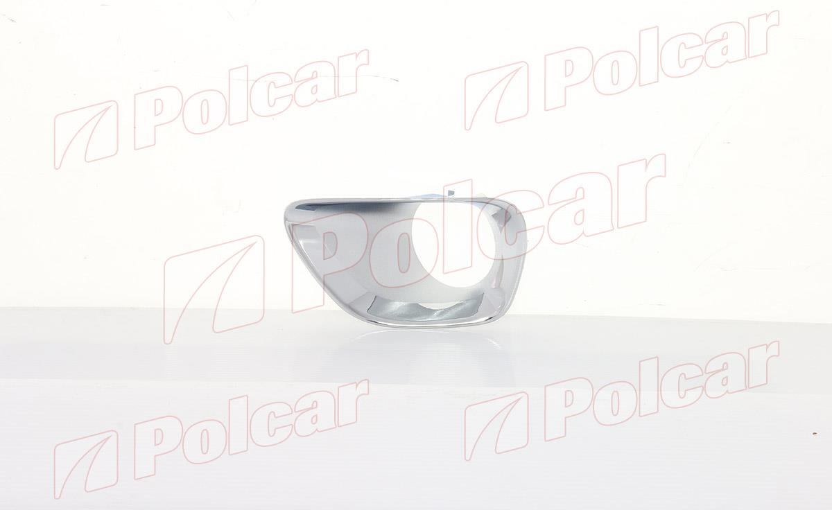 343127-3 Polcar Решетка в бампере левый для 