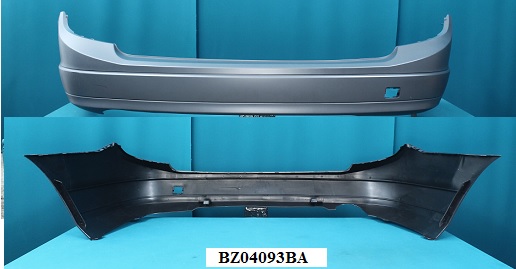 БАМПЕР ЗАДНИЙ M-BZ C-CLASS S204 `07-11 WG грунт BZ04093BA BZ04093BA