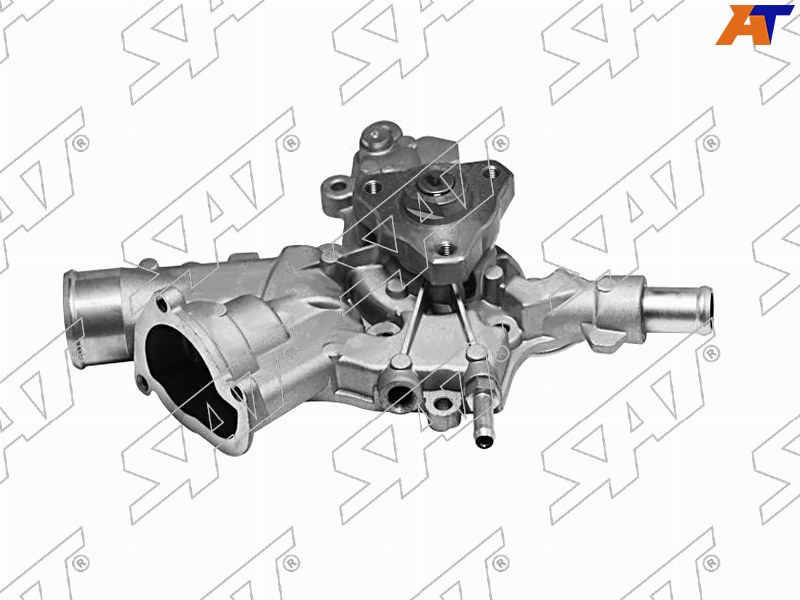 Помпа водяная OPEL ASTRA G/H 1.2/1.4 05-/CORSA C/D 1.0/1.2/1.4 04-10 (бензин) ST-O136 ST-O136