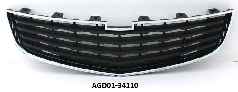 Решетка радиатора нижняя часть 2013- AGD01-34110 AGD01-34110