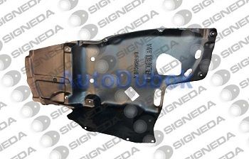 Защита двигателя левая 2006-2008 PTY60032AL PTY60032AL