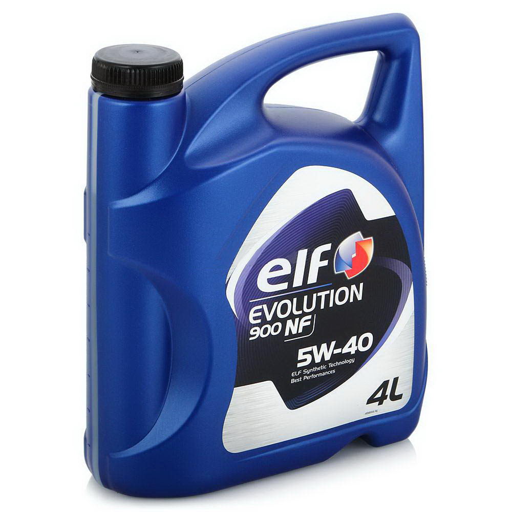 11060501 Elf Масло моторное ELF EVOLUTION 900 NF 5W40 4 литра для 