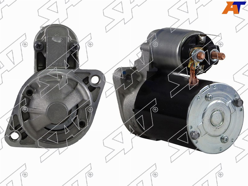 Стартер HYUNDAI GETZ 1,4 G4E-A 03-/ACCENT 99-03 MT/KIA RIO 1,6 G4ED 05- 12V 0,9KW 8T ST-36100-22800N ST-36100-22800N