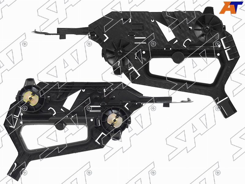 ST-SD26-000B-F1 Sat Крепление фары SKODA OCTAVIA 04-08 RH №1 для 