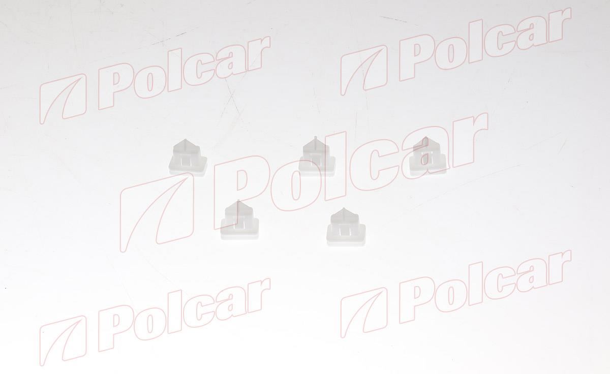 80009042 Polcar пистон накладки для 