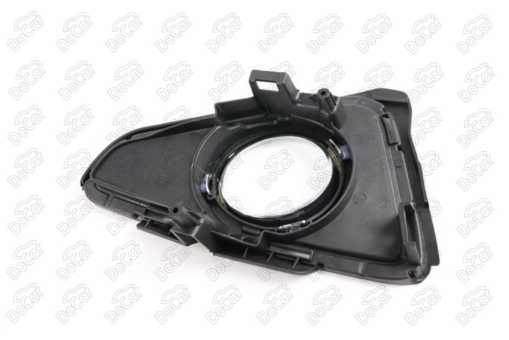 4L0807681B-DCR Docar Накладка фары противотуманной Прав. хром Toyota Rav 2017- для 