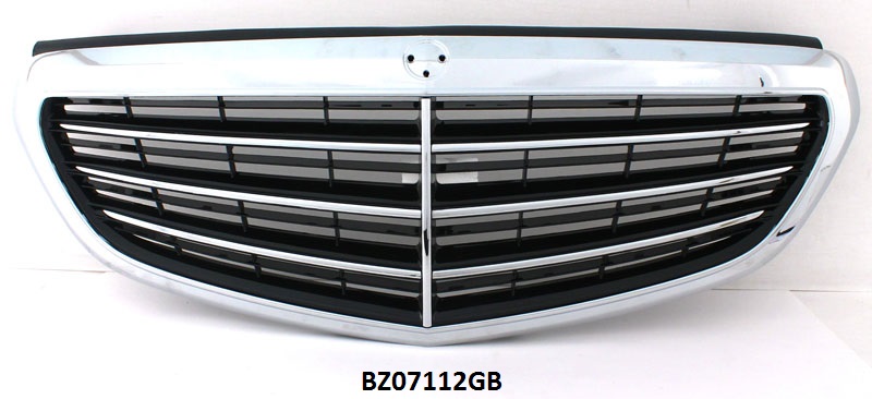РЕШЁТКА РАДИАТОРА M-BZ E-CLASS W212 `12-16 BZ07112GB BZ07112GB