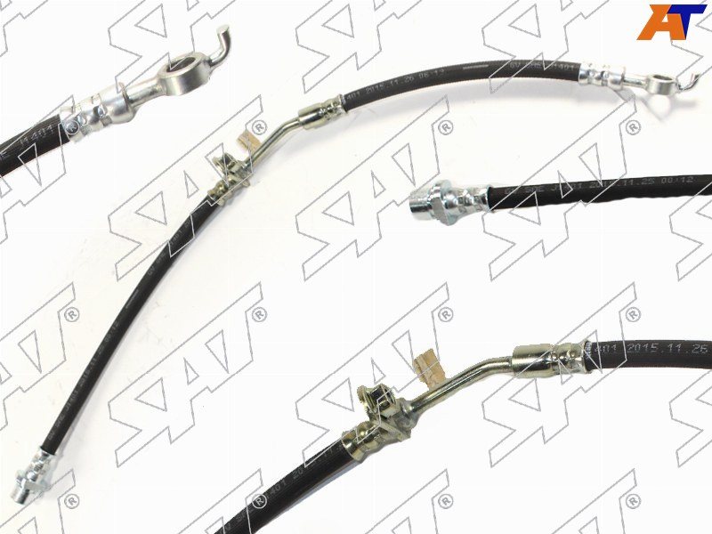 ST-90947-02G34 Sat Шланг тормозной передний (Таиланд) TOYOTA COROLLA AXIO/FIELDER 12-/PRIUS 11-/PROBOX/SUCCEED 14- RH для 
