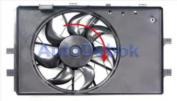 Диффузор охлаждения в сборе 404023S 404023S