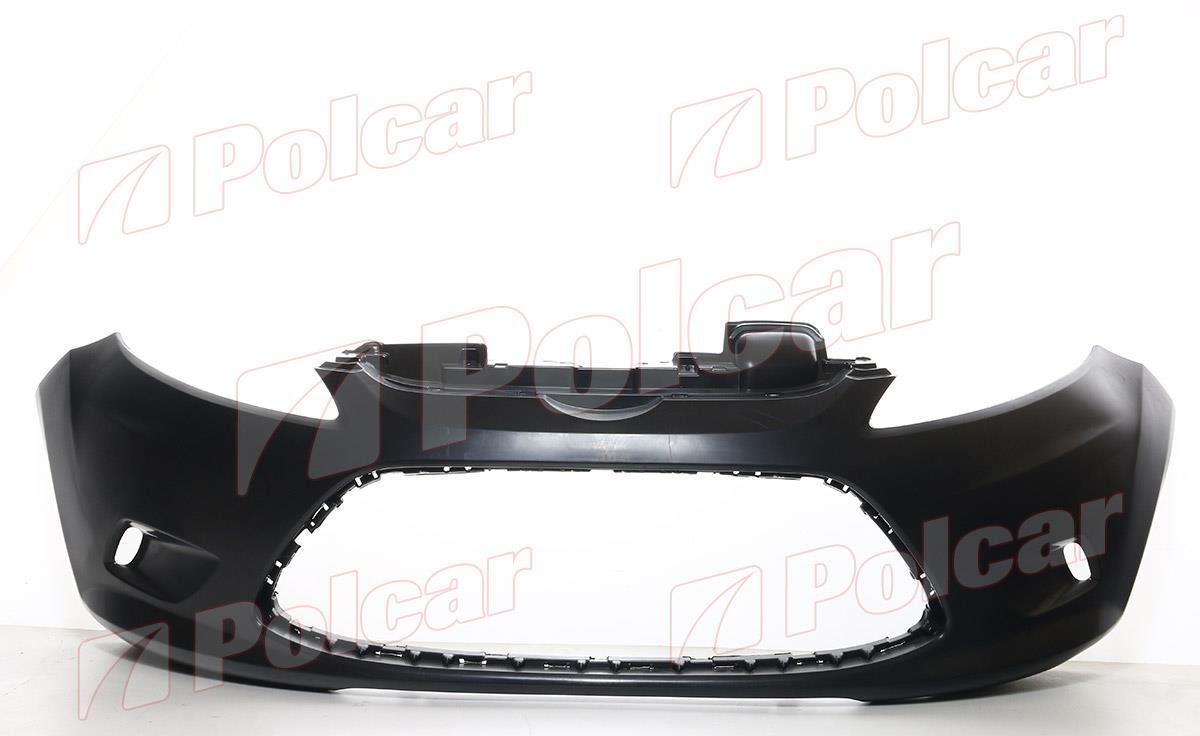 323807 Polcar FORD FIESTA (JA8) 09.08- :Бампер передний (под покраску, негрунтованный) для 