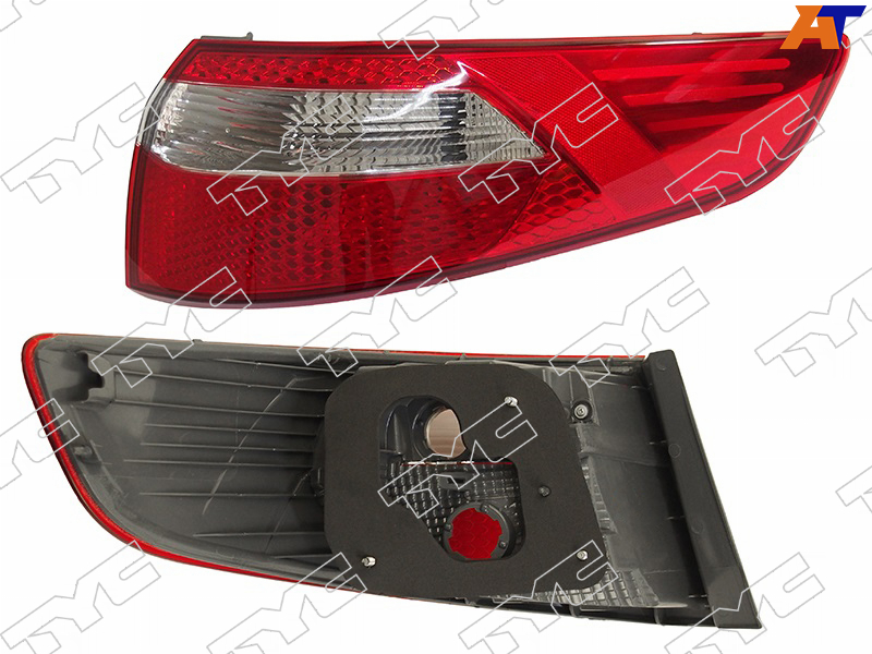 Фонарь задний KIA RIO 10-14 4D RH TG-123-1904R-U TG-123-1904R-U