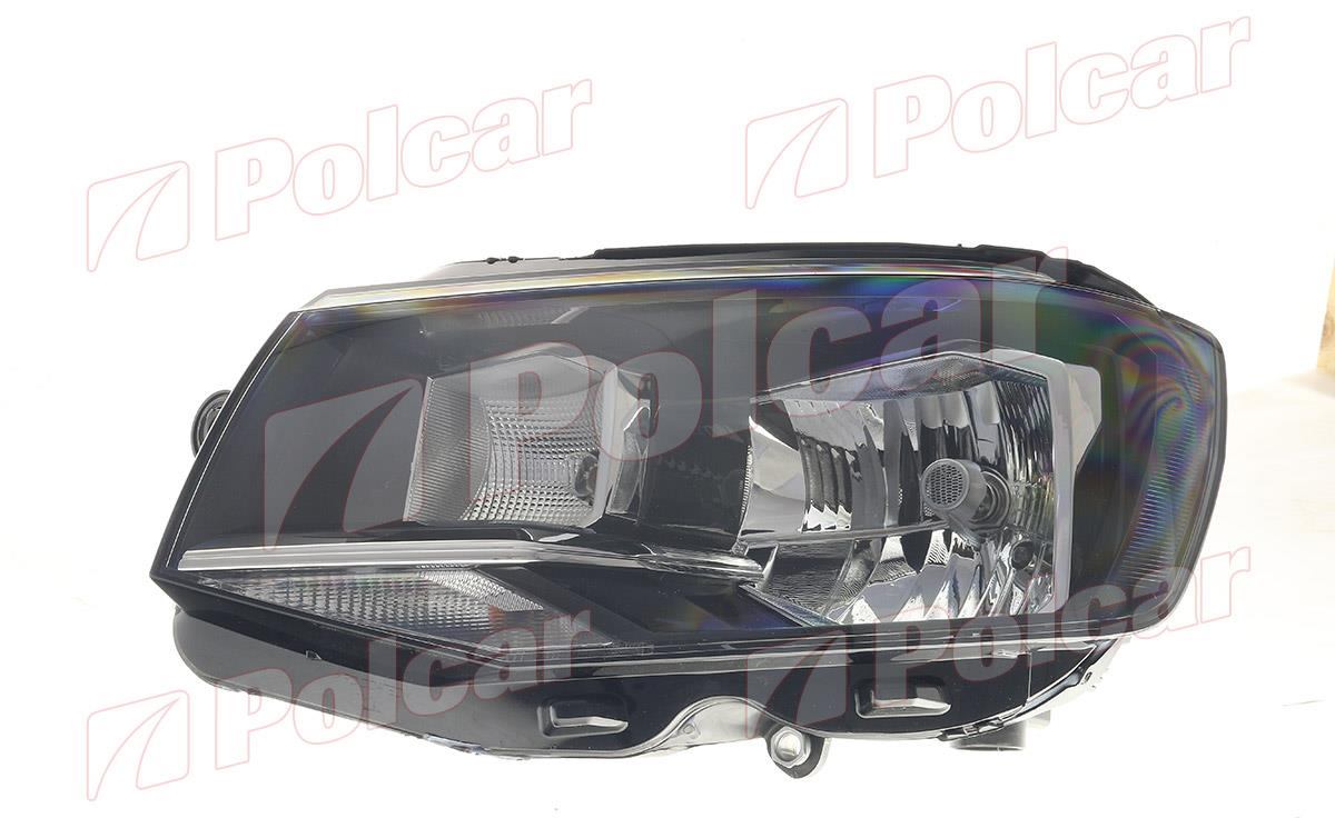 95N1091V Polcar Фара основная для Volkswagen Transporter 2015 - н.в. (T6)