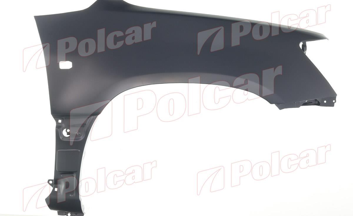 806002 Polcar Крыло переднее правое с отв для 