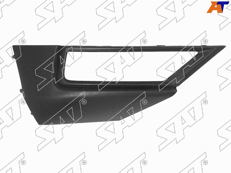 Накладка бампера VW TIGUAN 16- RH нижняя ST-VW71-000M-1 ST-VW71-000M-1