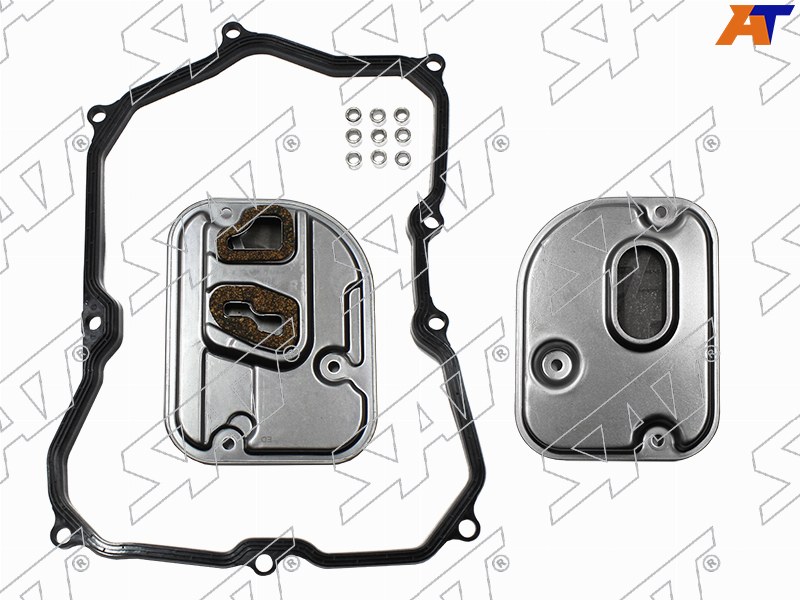 Фильтр АКПП с прокладкой VW TIGUAN 07-17/PASSAT B6 05-09/AUDI Q3 11-18 6AT ST-09M325429 ST-09M325429