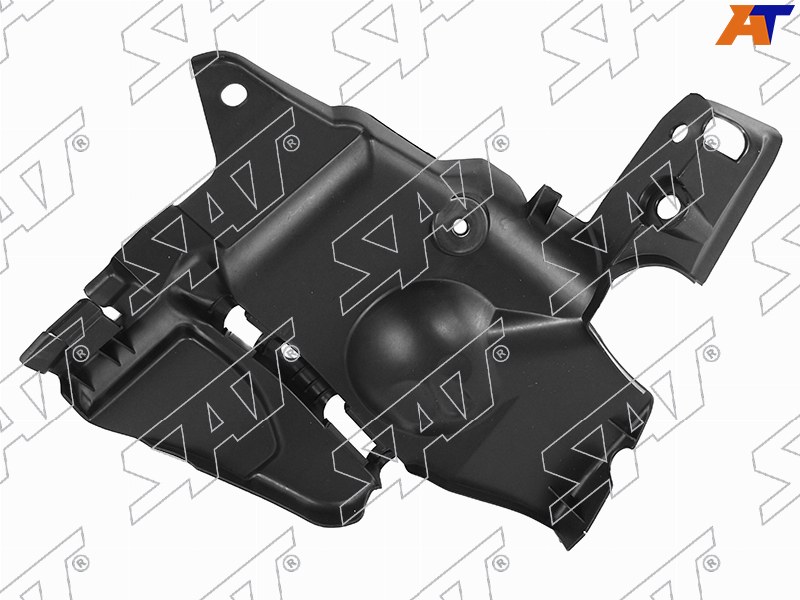 ST-NSD1-025-2 Sat Защита двигателя RENAULT DUSTER 10-21 /NISSAN TERRANO 14- LH боковая для 