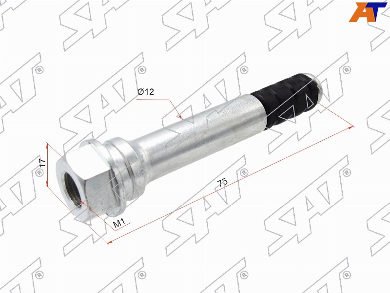ST-58162-4H000 Sat Направляющая суппорта перед верхняя KIA SORENTO 14-/HYUNDAI SANTA FE 18- для 