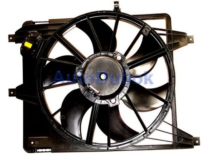 Диффузор 1.4/1.6 +A/C 2004-2008 STDC01201A0