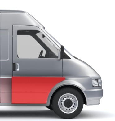 12.FDTRSTXXX3.ALL.F.00 Wabco Накладка двери передней правой для 