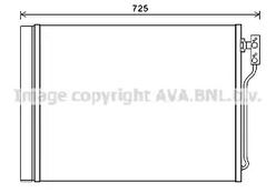 BWA5435D Ava Cooling System Радиатор кондиционера 2.0 для 