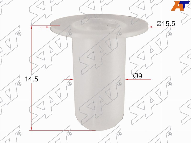 Клипса обшивки BMW (1 шт.) ST-M11186 ST-M11186