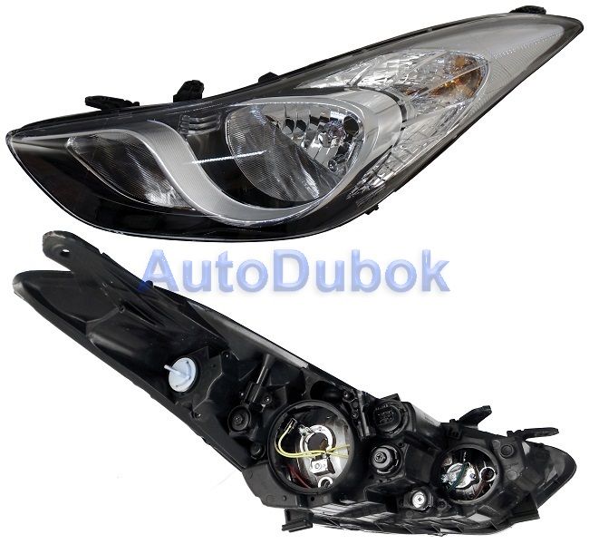 221-1162L-LDEM2 Depo Фара под корректор левая 2010-2014г для 