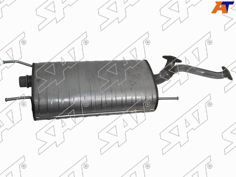 ST-TY90-998-0 Sat Глушитель TOYOTA Land Cruiser 100 2UZ-FE средняя часть для 