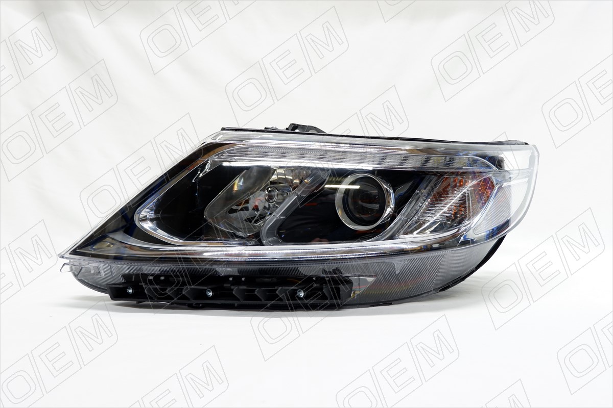 OEM0079FL O.e.m. Фара под корректор галоген LED левая для 