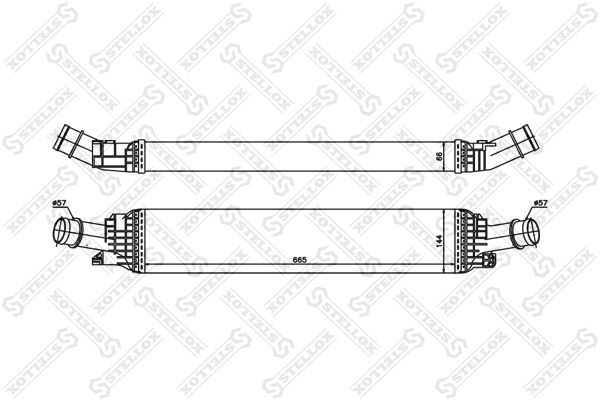 Интеркуллер 10-40184-SX 10-40184-SX