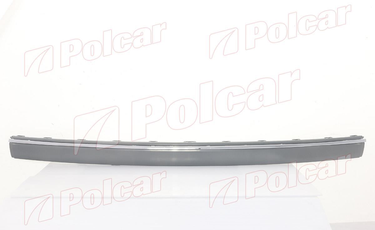 50159616 Polcar MERCEDES E-KLASSE (W210) 06.95 - 03.03 :Накладка бампера центральная (задняя, без парктроника, SDN) для 