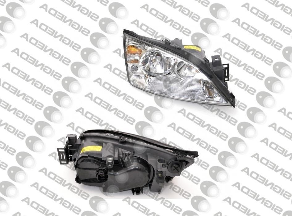 ZFD1149R TYC Фара под корректор правая для 