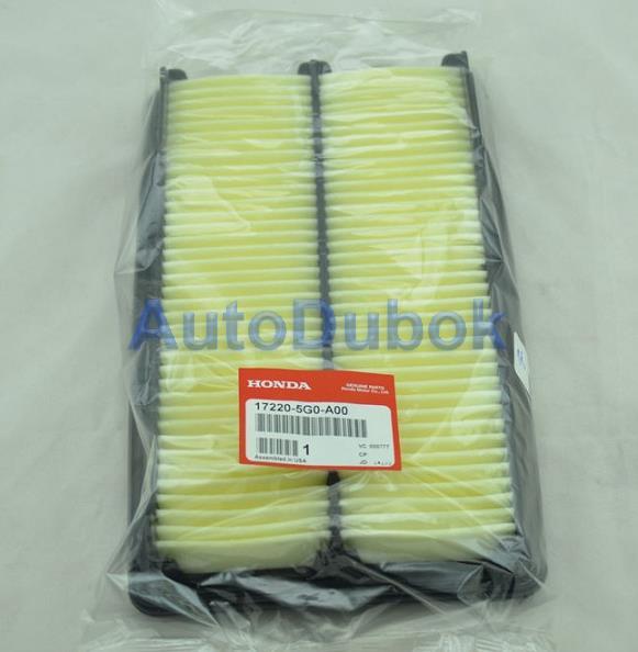 172205G0A00 Honda Фильтр воздушный 3,5 для 
