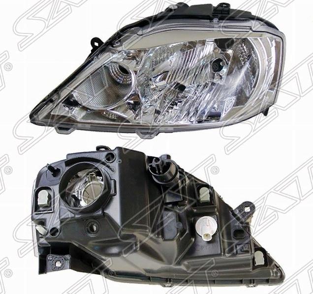 Фара левая с поворотником у решетки ST-551-11L1L