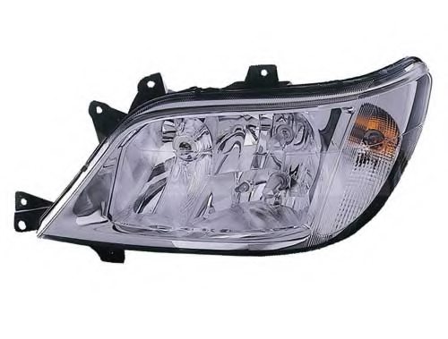 Фара под корректор без птф левая 2003- ZBZ1132L ZBZ1132L