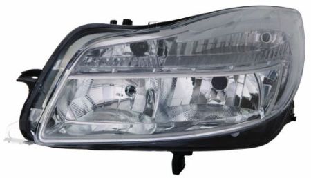 OPINS08-001H-L Depo INSIGNIA ФАРА ЛЕВ С РЕГ.МОТОР ВНУТРИ (DEPO) ХРОМ для 
