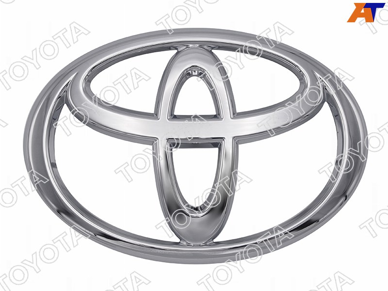 Эмблема решетки TOYOTA LAND CRUISER PRADO 120 02-09 75311-60150 75311-60150