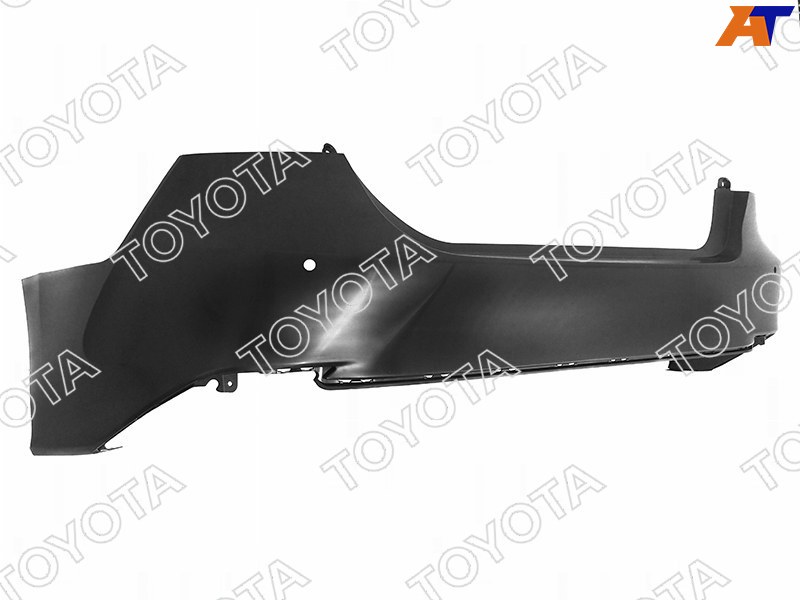 52159-33959 Toyota Бампер задний TOYOTA CAMRY 17- под сонары для 